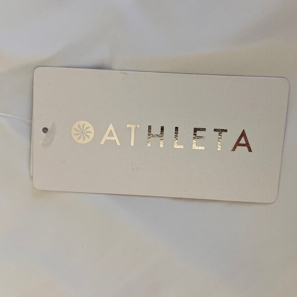 Athleta Sunlover Hilo UPF Dress Asymmetric Beach Stretchy Size L - Picture 7 of 13